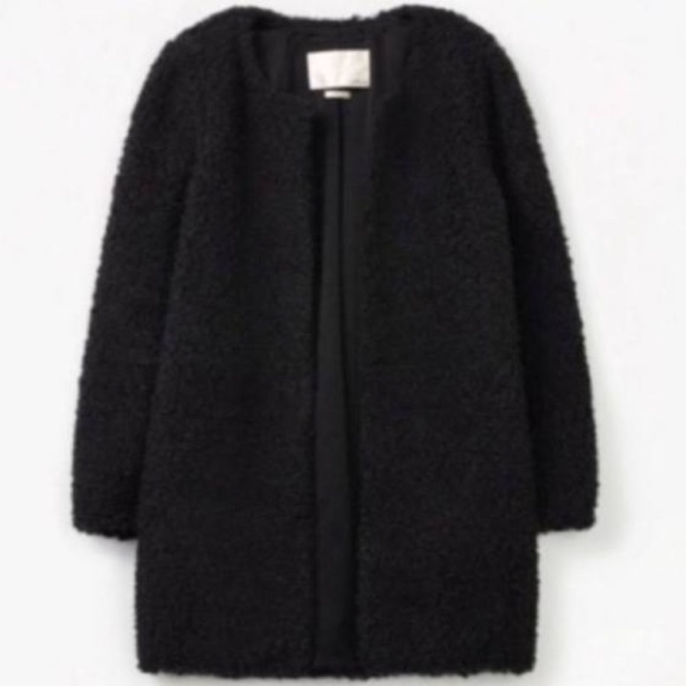 Aritizia Wilfred Black Coat